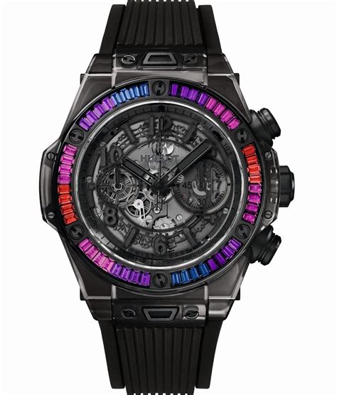 hublot unico sapphire galaxy|Hublot big bang 45mm.